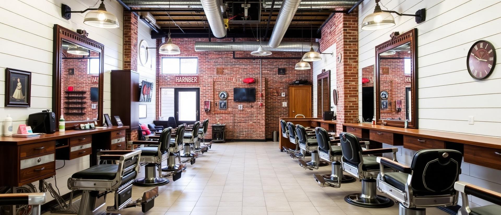 Detroit Barbers — Metro Detroit, MI — Sheker Construction