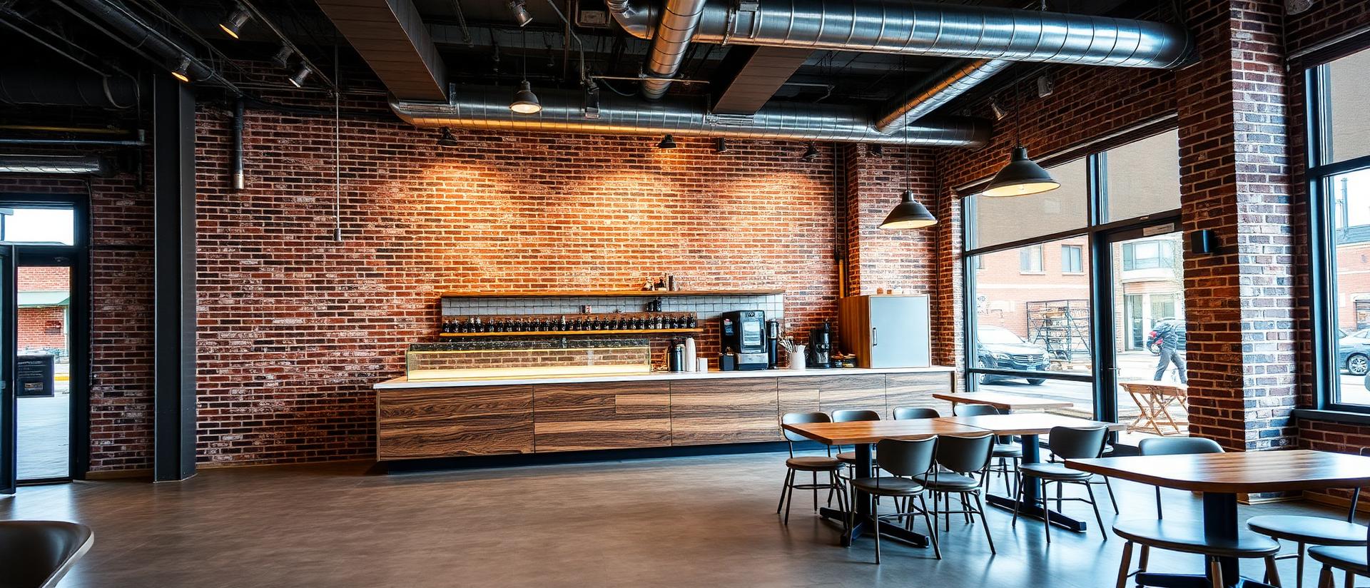 Lucky Detroit Coffee — Metro Detroit, MI — Sheker Construction